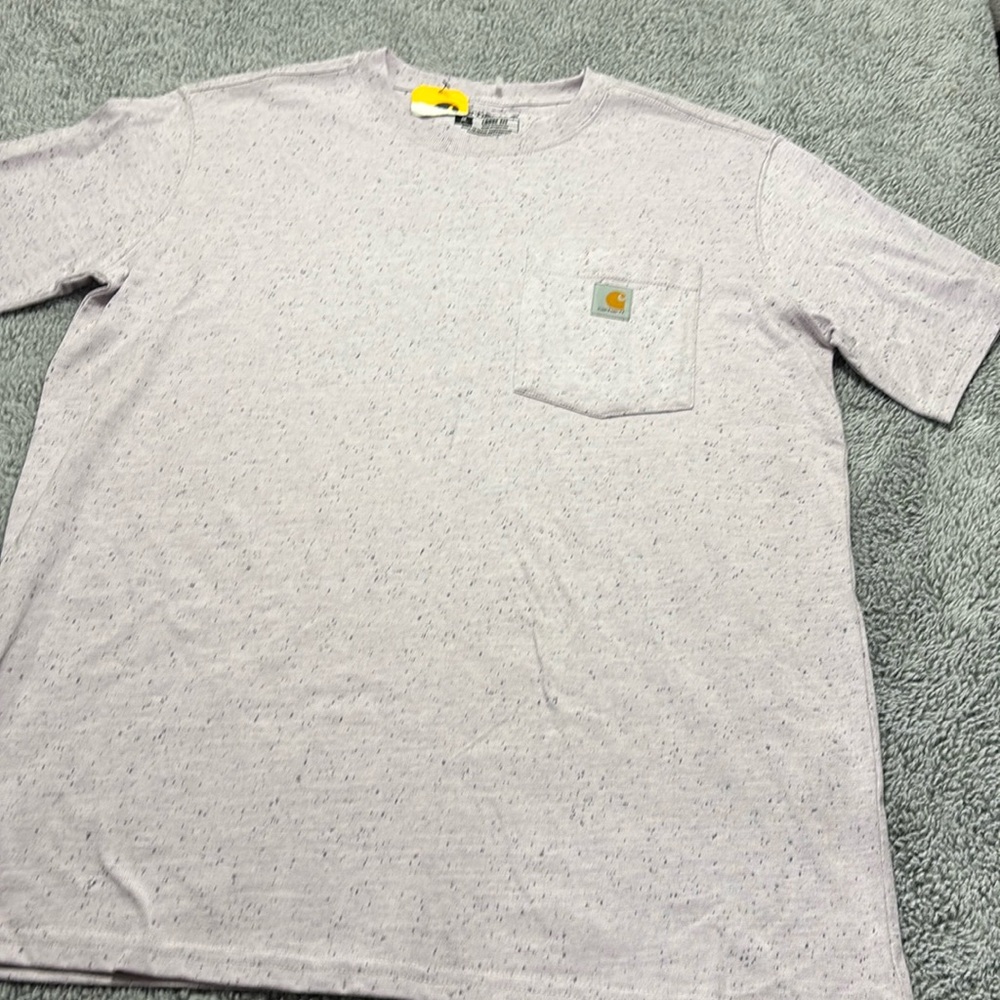 NWT Purple Short Sleeve Carhartt Tee